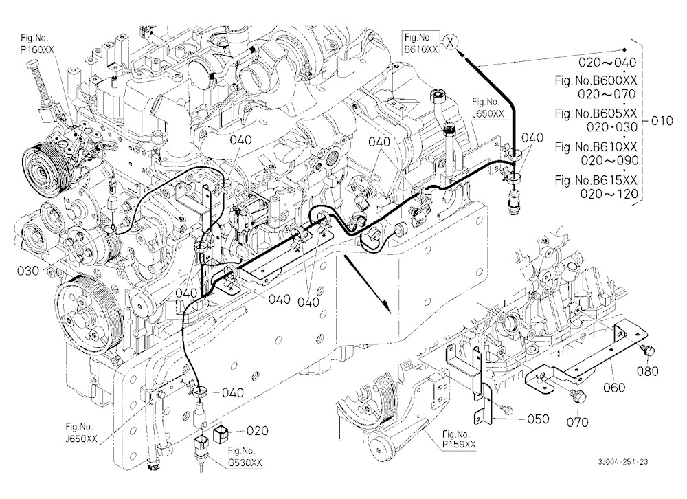Electrical Wiring (Engine) (Compressor/Flywheel) [