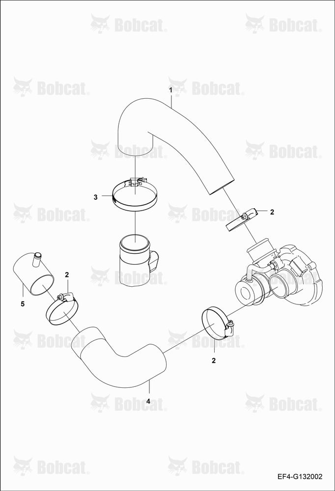 Intake Hose Group