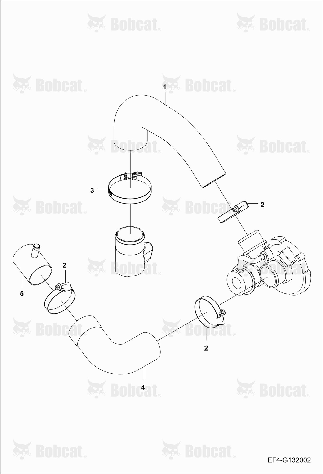 Intake Hose Group