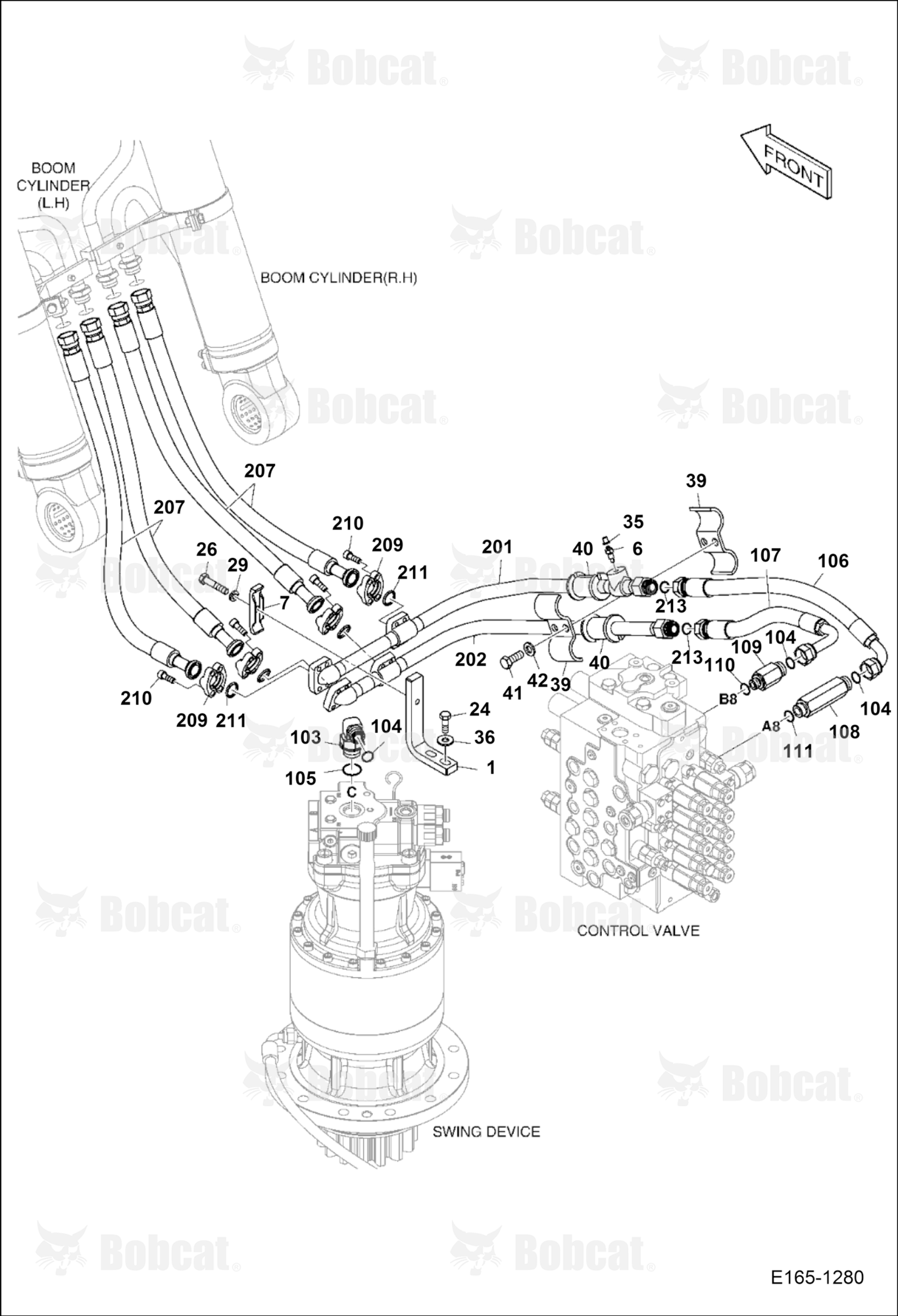 Main Piping (Two)(Boom)