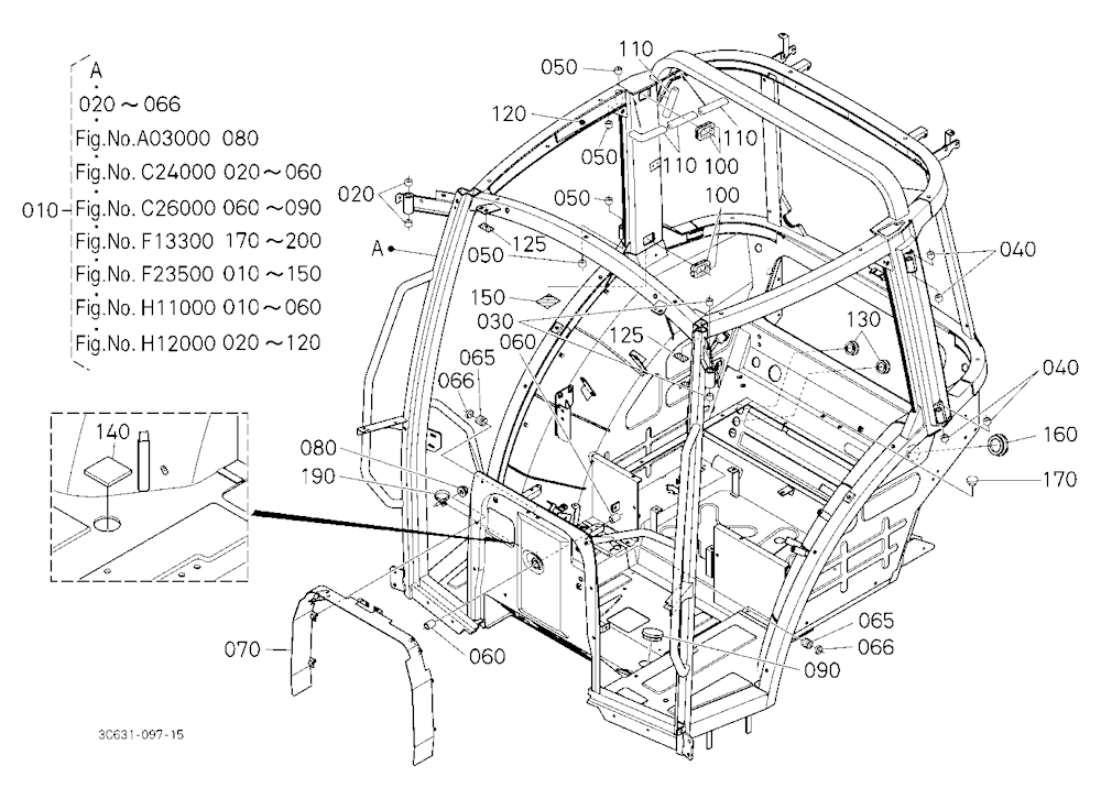 Cab Frame