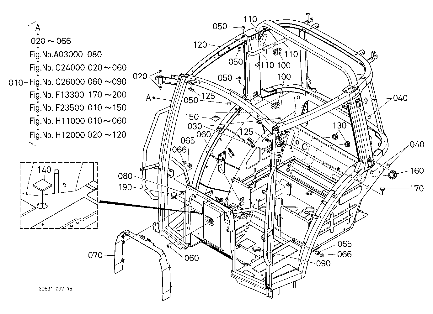 Cab Frame