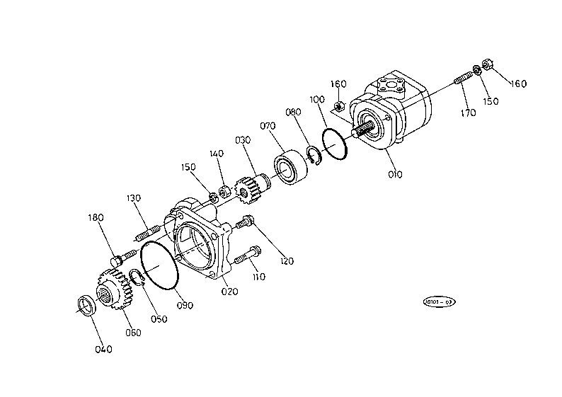 Hydraulic Pump (Ms)