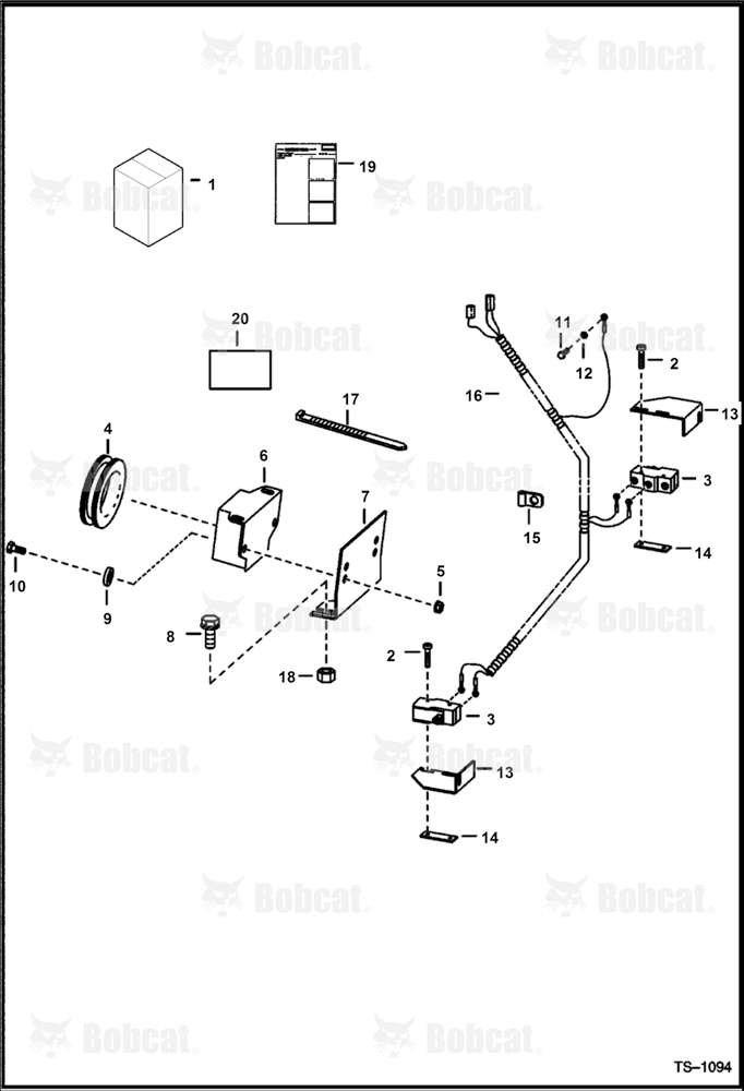 BACK-UP Alarm Kit (For Use W/Steel Hood)