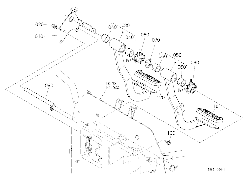 Brake Pedal