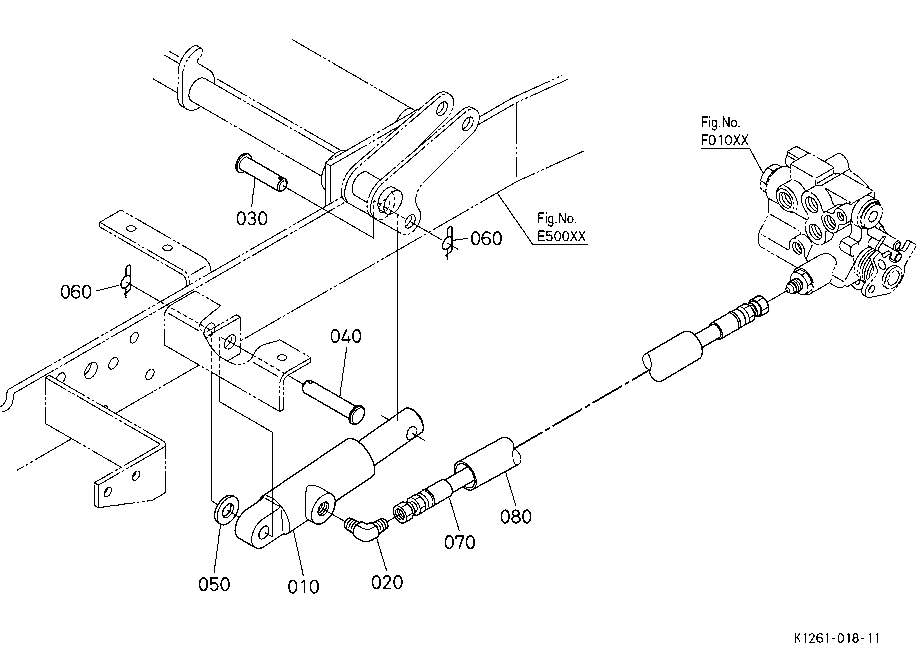 Hydraulic Lift Cylinder