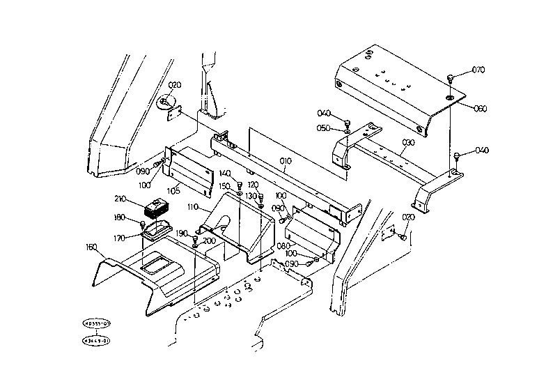 Housing Cover W/O Cab
