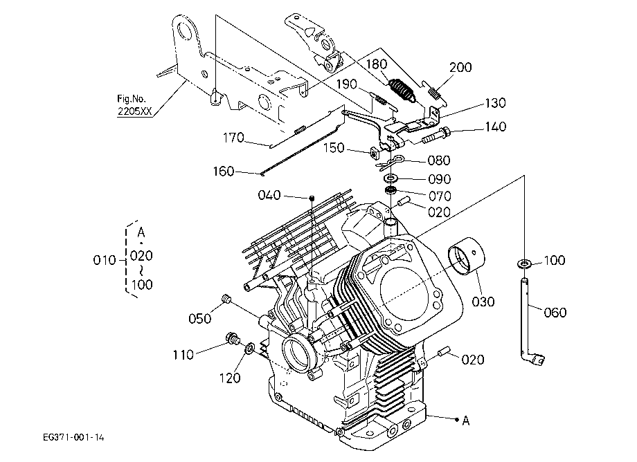 Crank Case/Cylinder