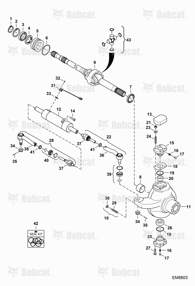 Rear Axle (Steering)