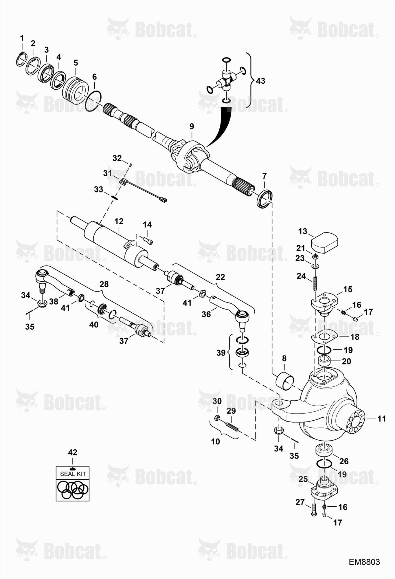 Rear Axle (Steering)