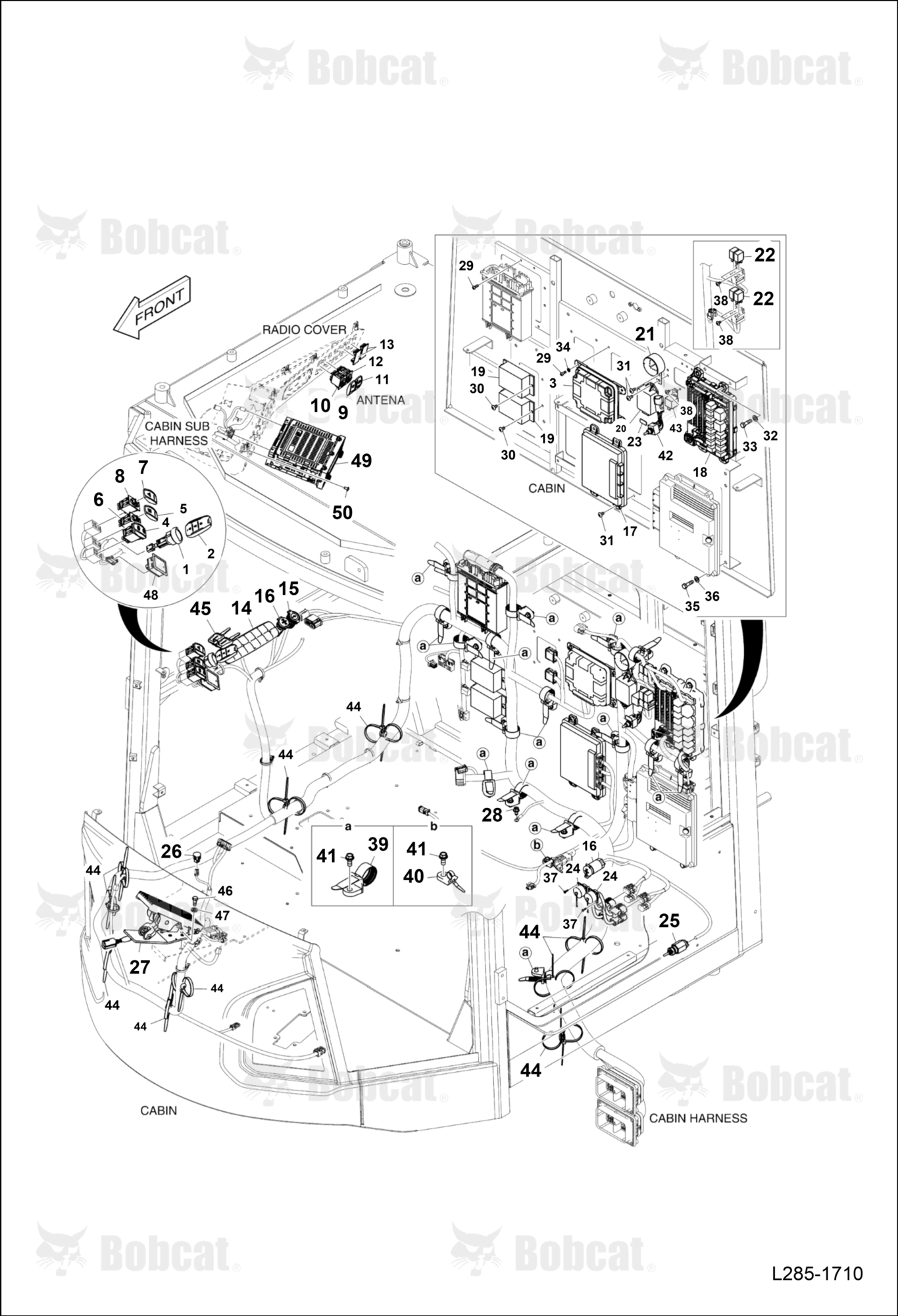 Cabin (Electrical Parts) (Page 1)