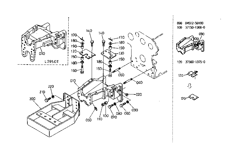Front Axle Bracket