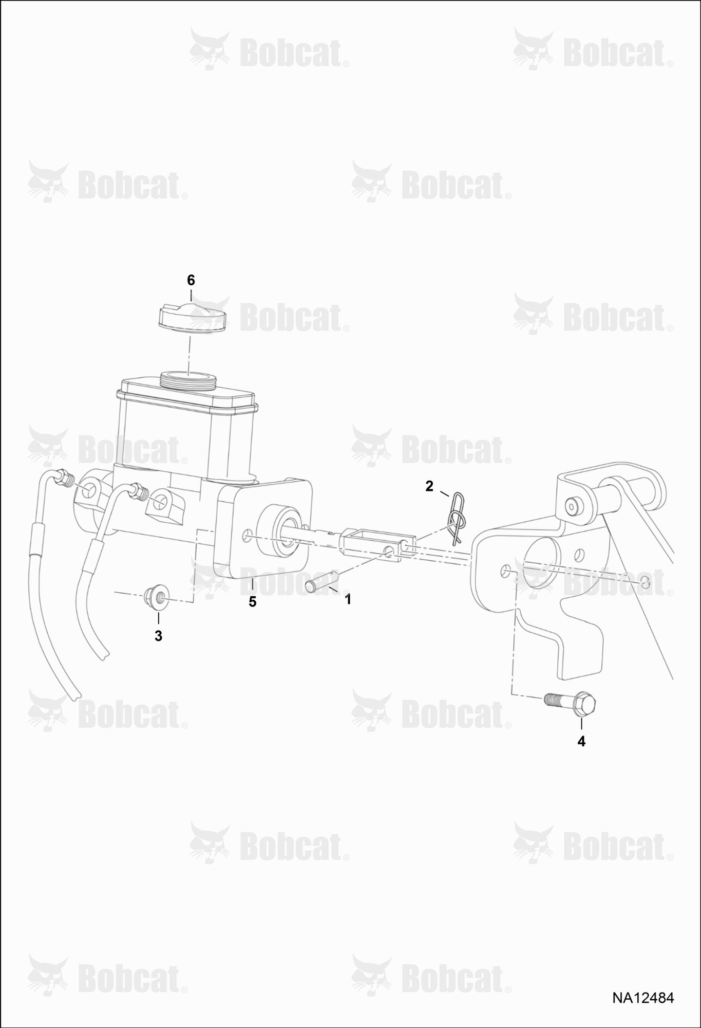 Master Cylinder (Integral Reservoir)