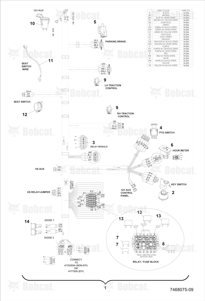 Upper Wire Harness