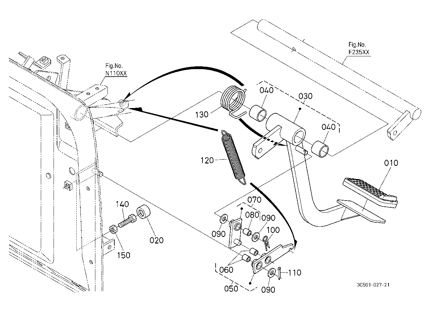 Clutch Pedal