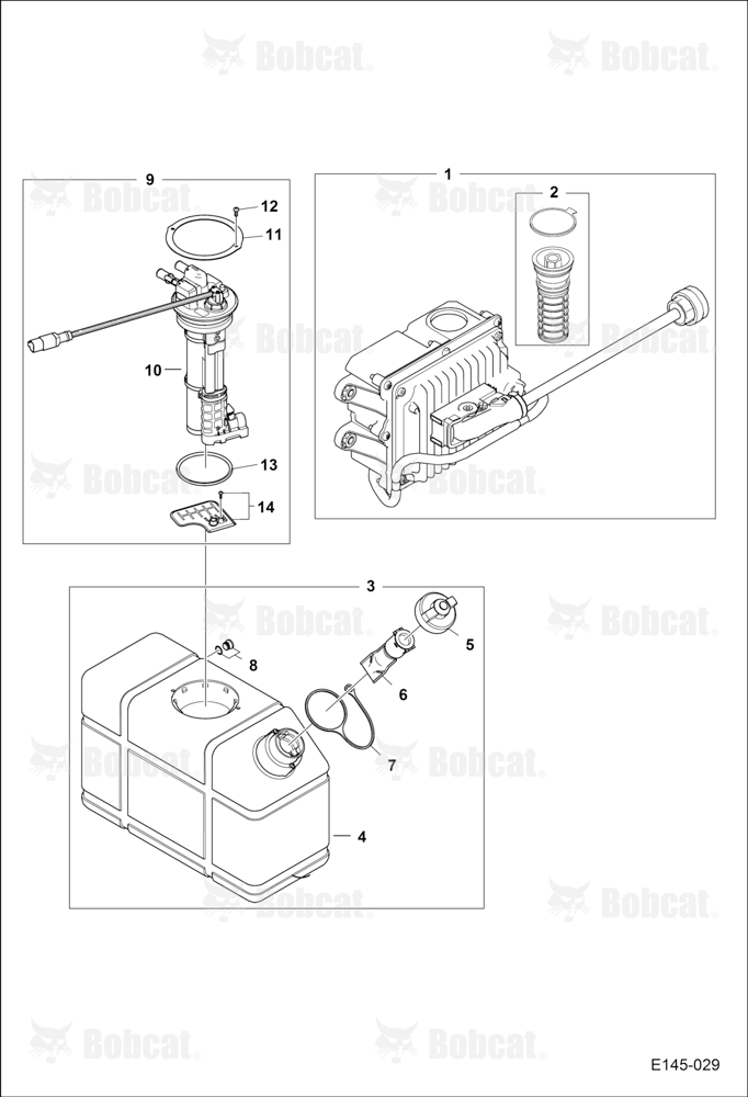 DEF Pump and Dosing Module