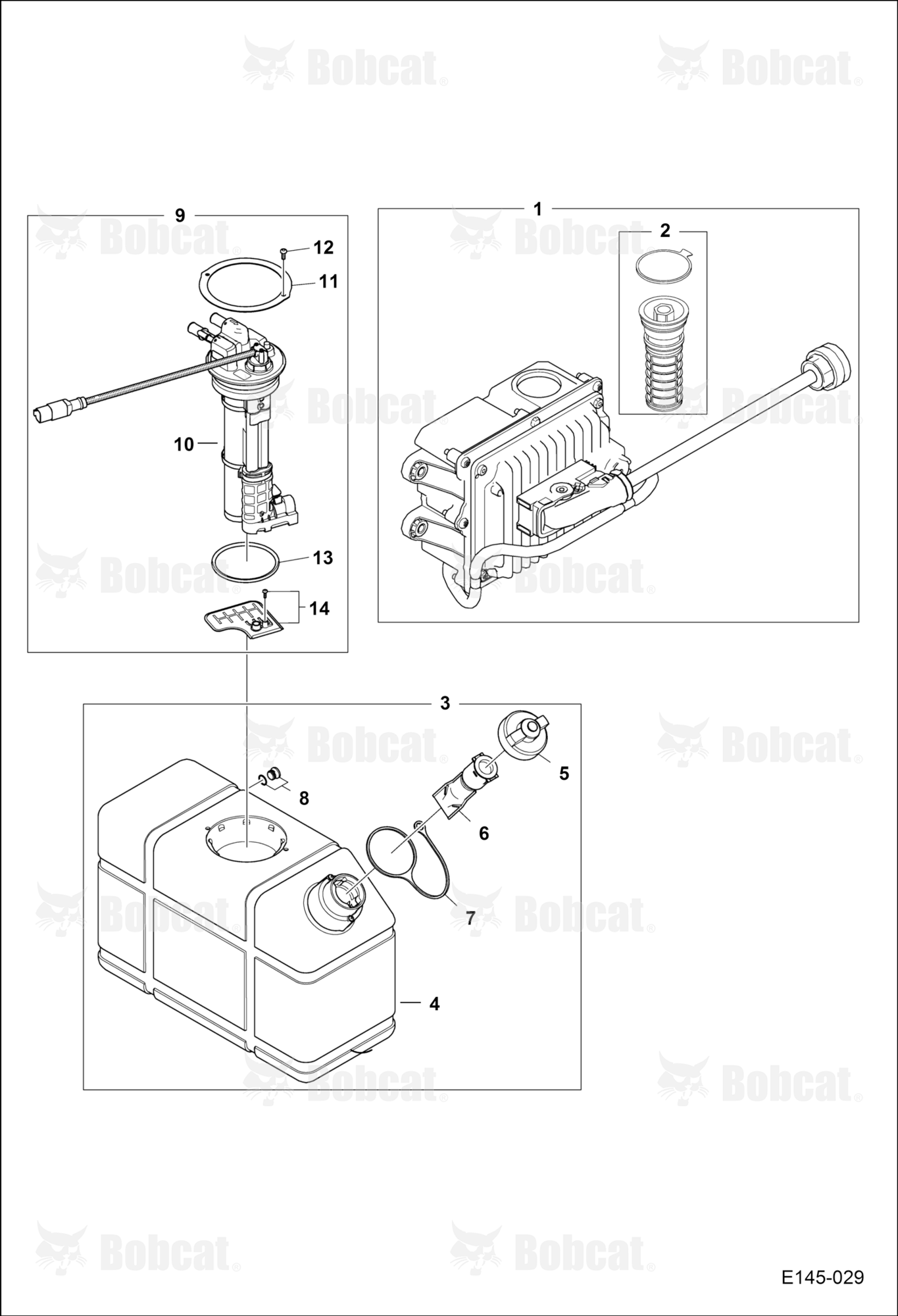 DEF Pump and Dosing Module