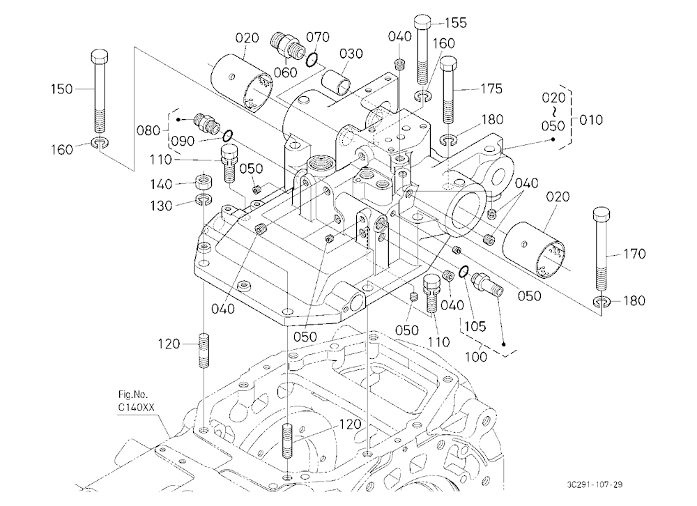 Hydraulic Cylinder [New]