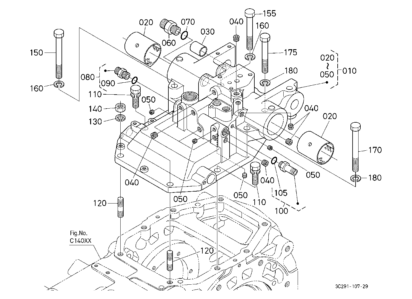 Hydraulic Cylinder [New]