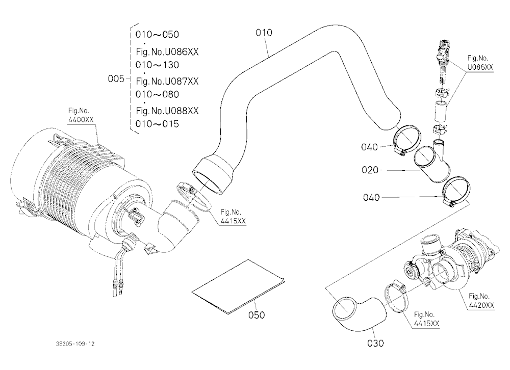 Heater Kit (Inlet Pipe) [A] [Option]
