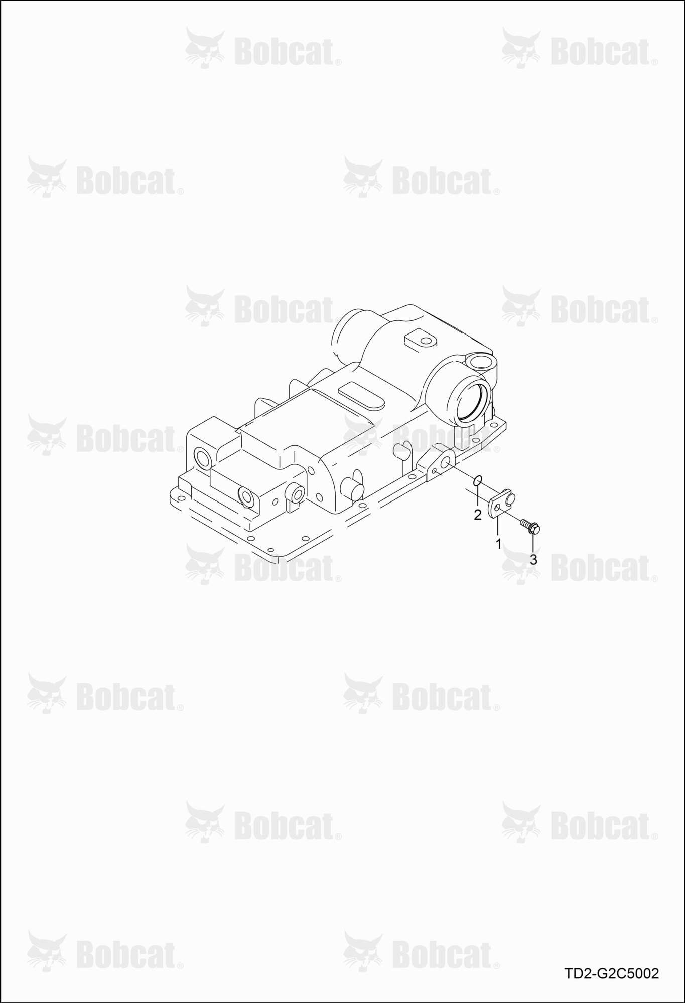 PTO Shift Fork Group