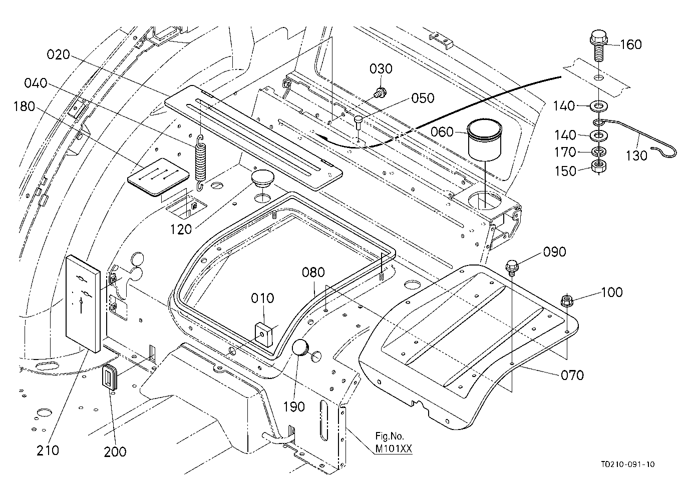Floor Sheet Cover [Ca]