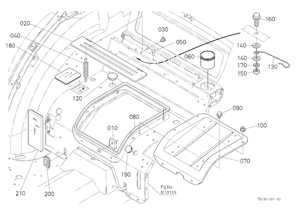Floor Sheet Cover [Ca]