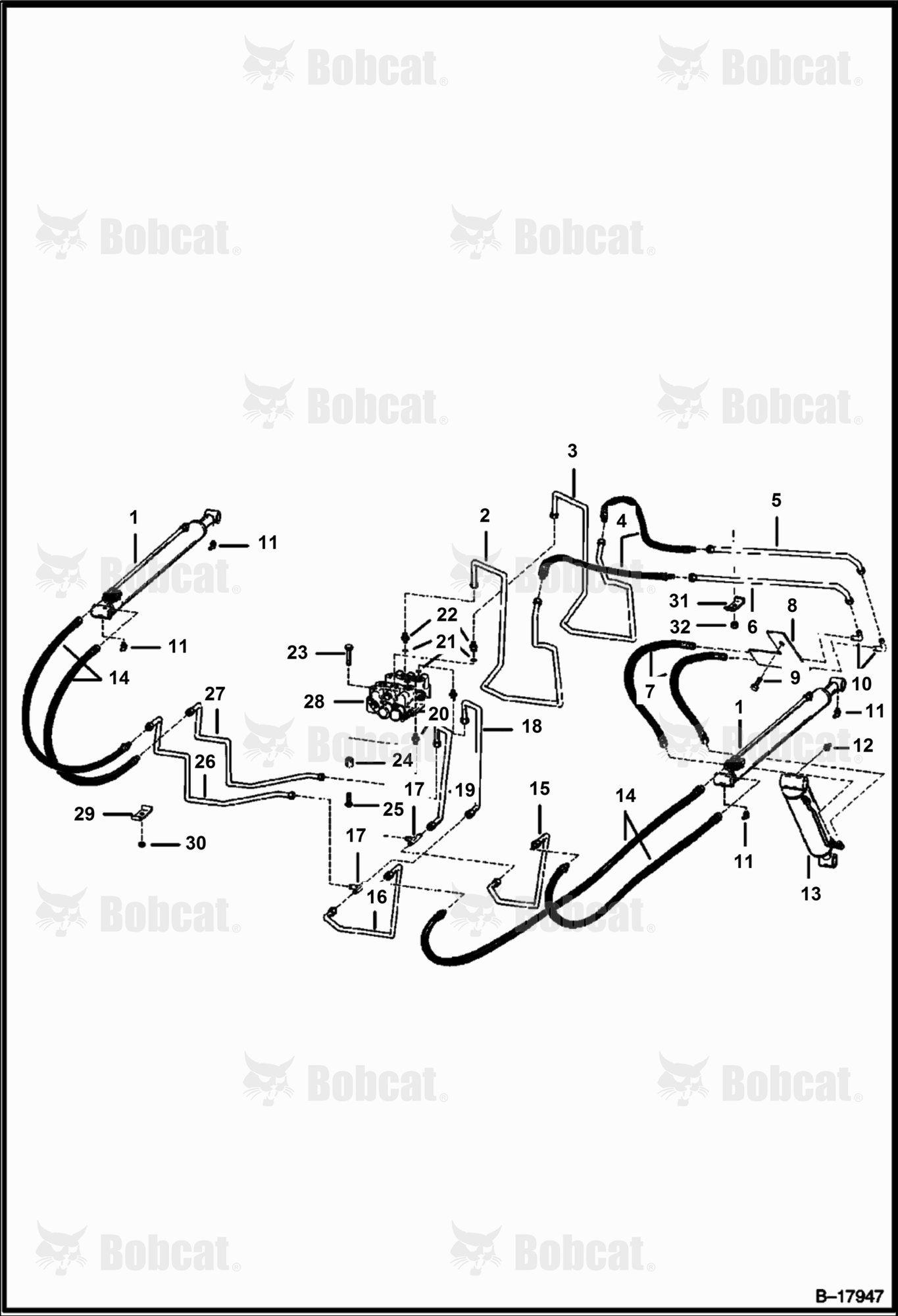 Hydraulic Circuitry