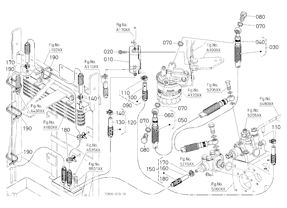 Fuel Pipe (Fuel Filter/Fuel Cooler)