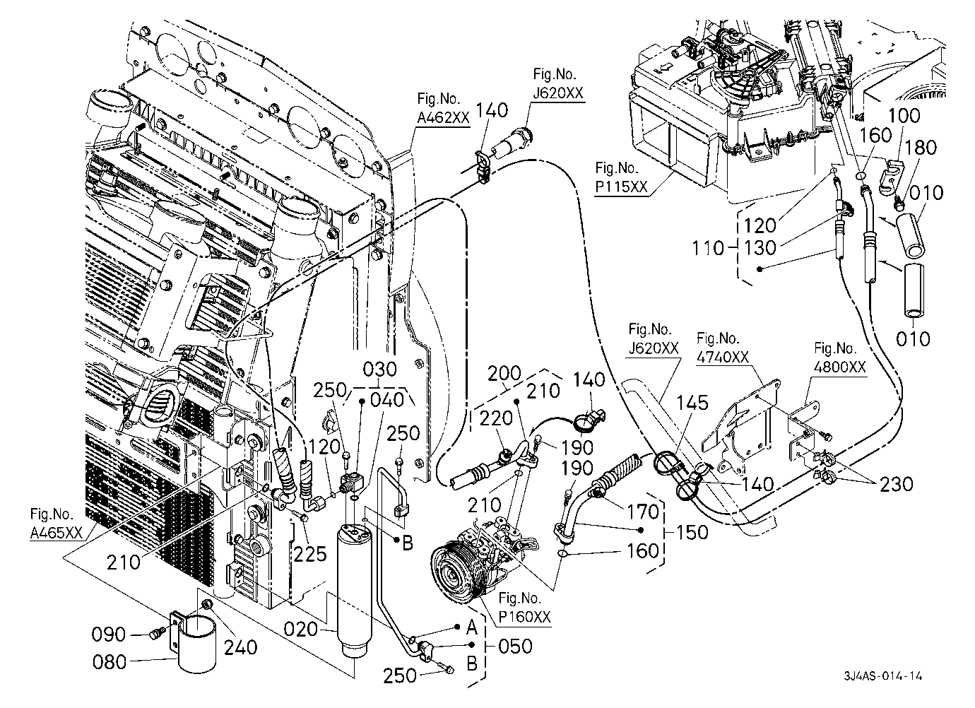 Air Conditioner Hose/Condenser Hose