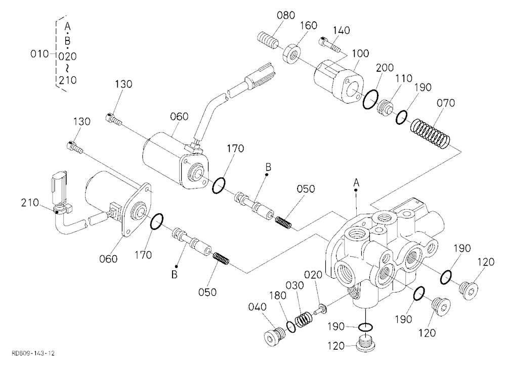 Unload Valve (Component Parts)