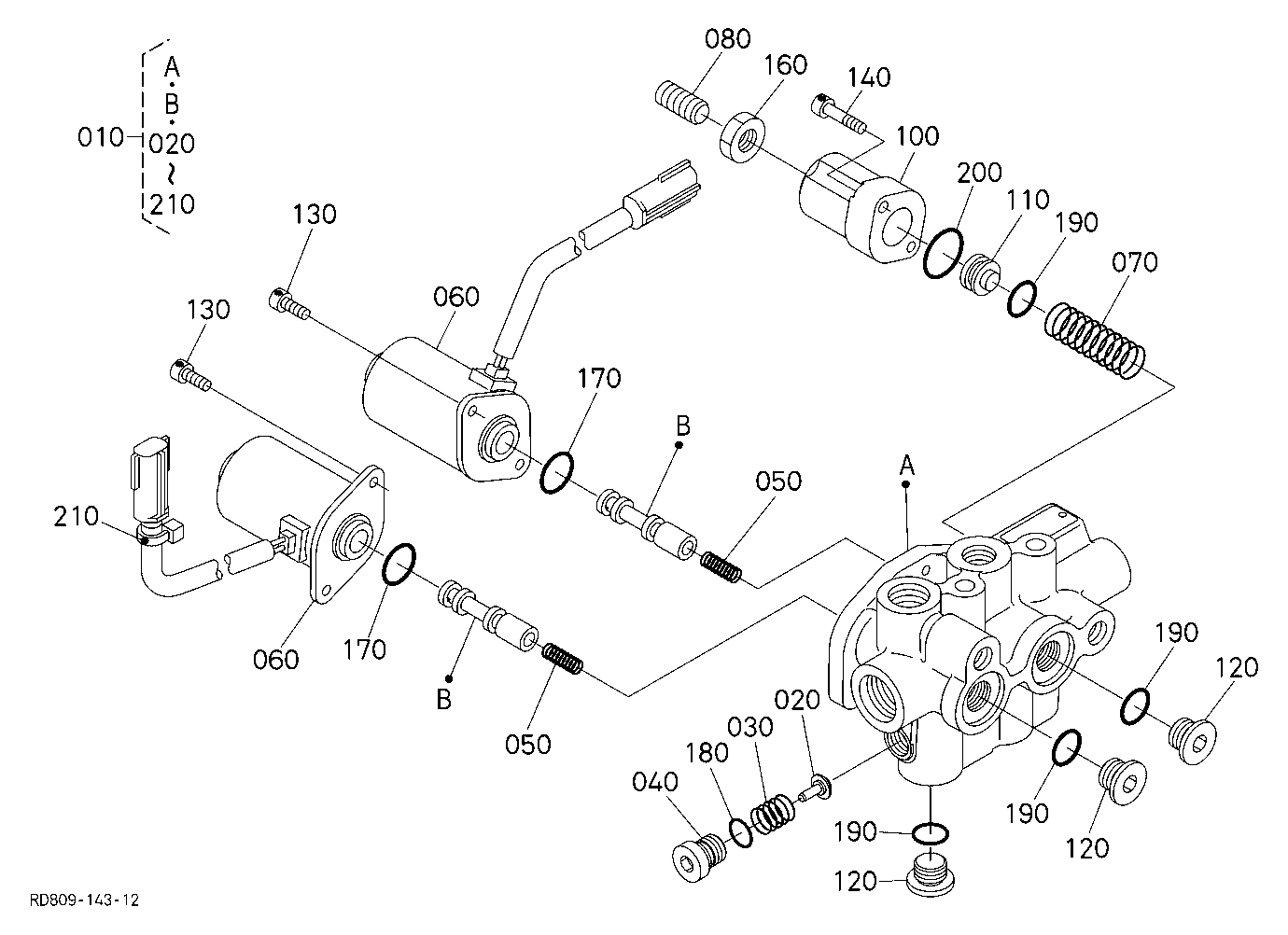 Unload Valve (Component Parts)