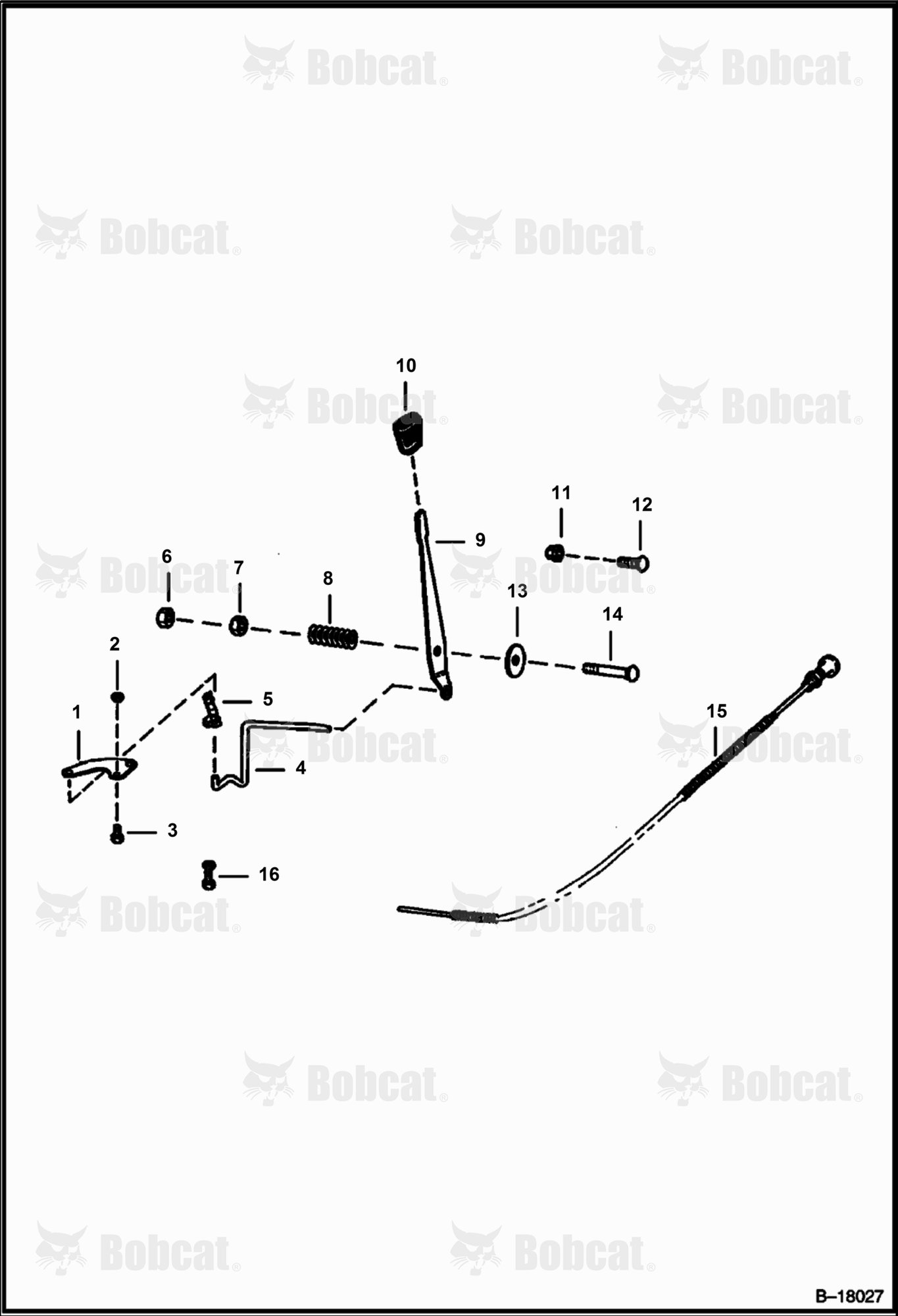 Throttle & Shut Off Cable
