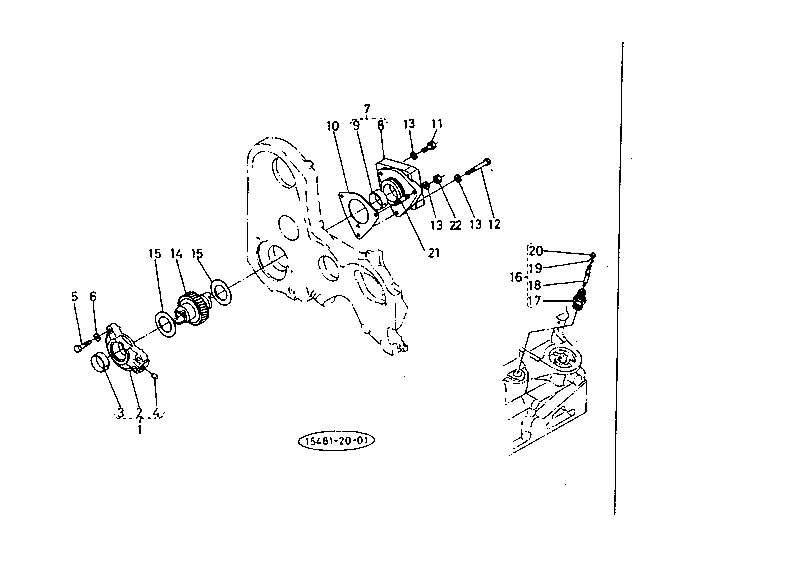 Oil Pump Base