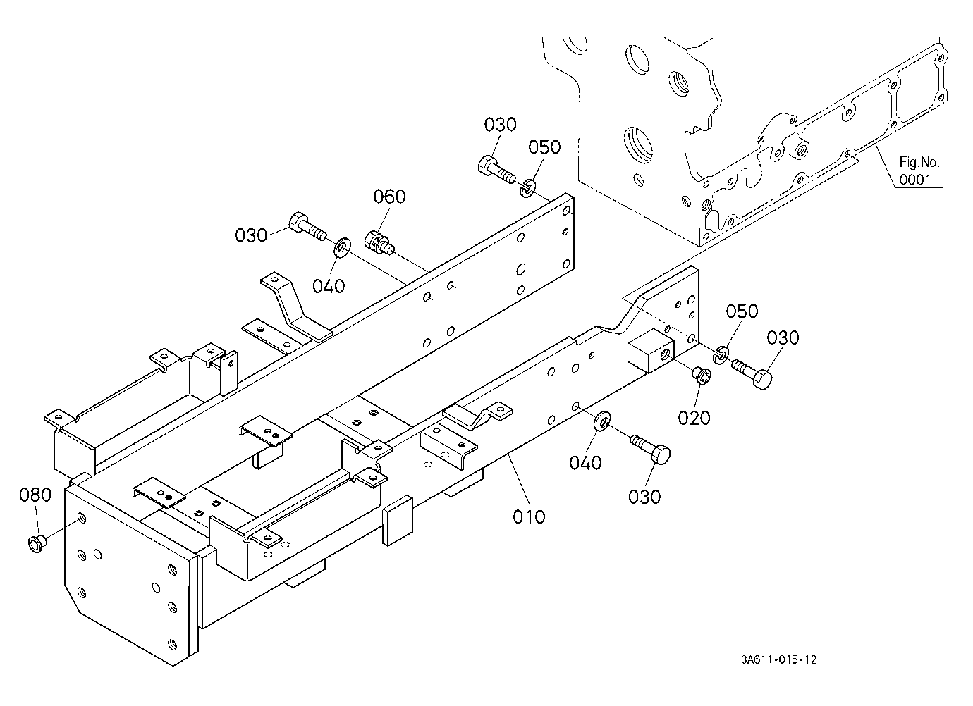 Front Axle Frame