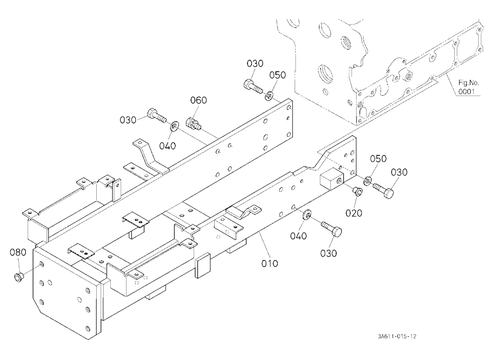 Front Axle Bracket