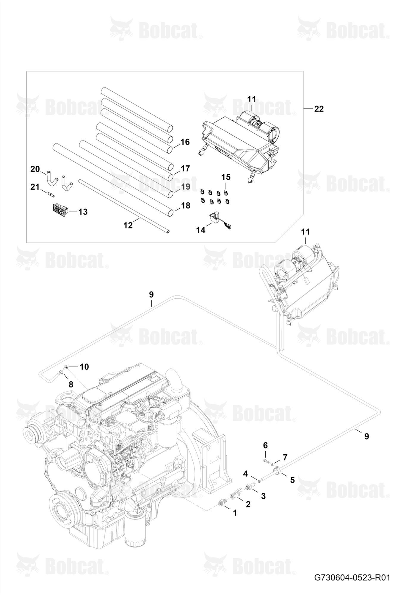 Heater and Its Connections Tier 3