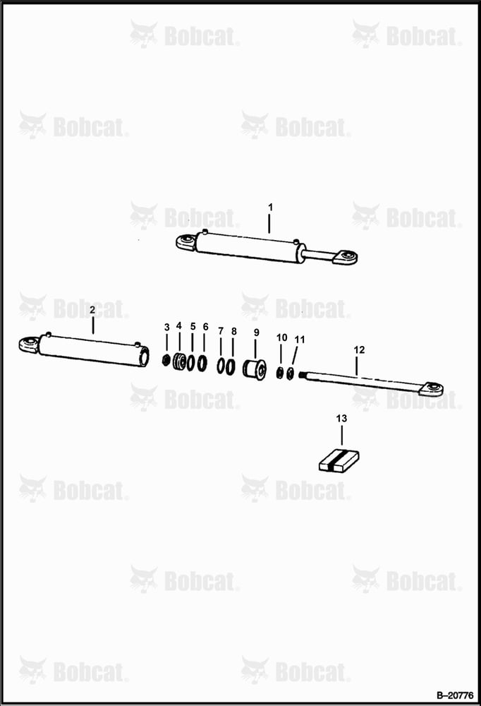Tilt Cylinder