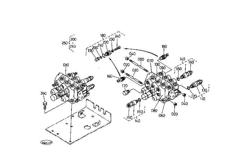 Control Valve (Component Parts)