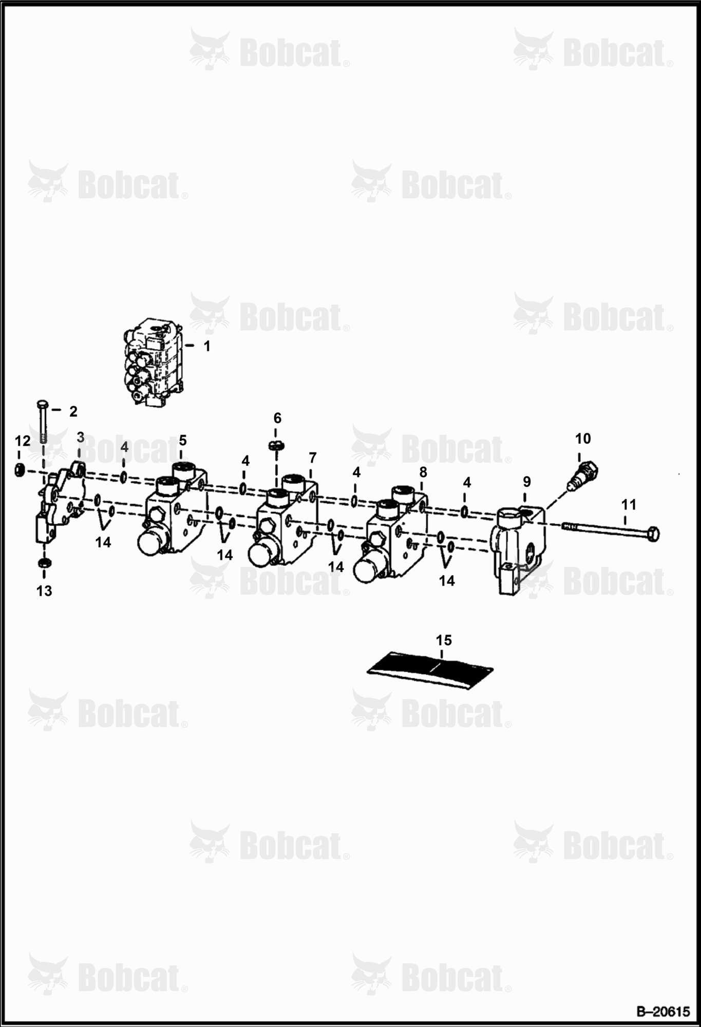 Hydraulic Control Valve (Gresen CS)