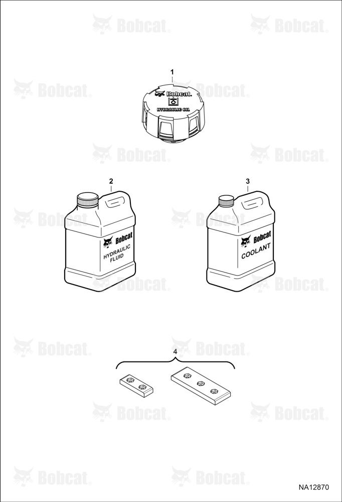 Scheduled Maintenance Items (Every 1000 Hours Or Every 12 Months)