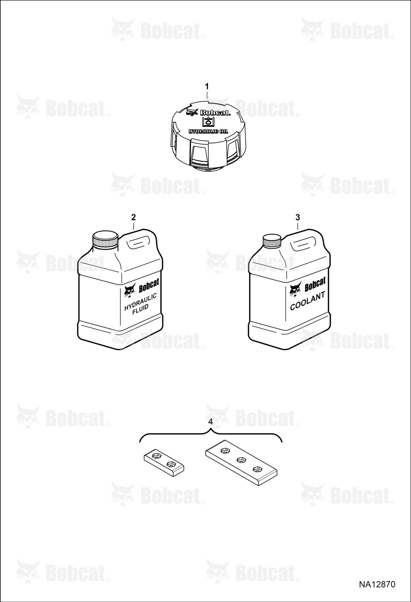Scheduled Maintenance Items (Every 1000 Hours Or Every 12 Months)