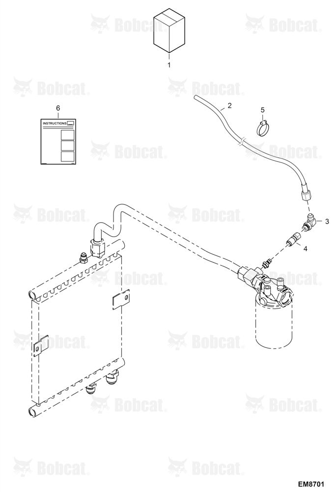 Hose Air Bleed Kit