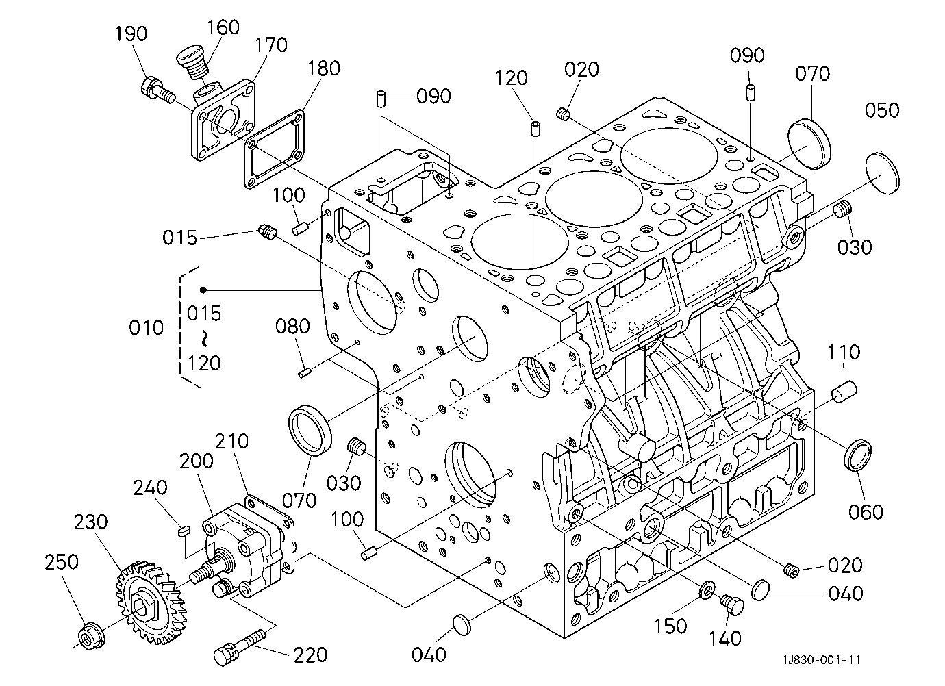 Crank Case