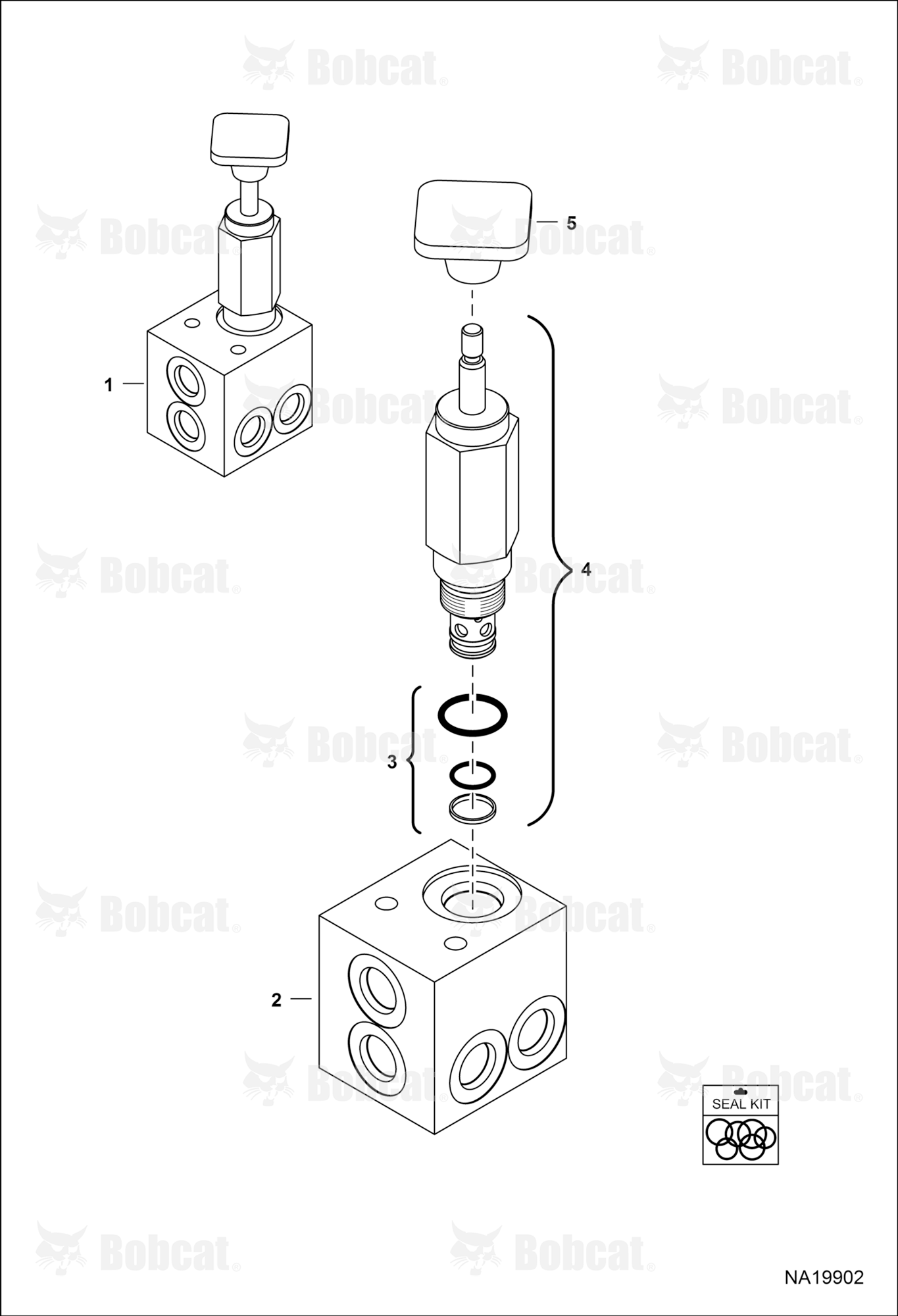 Manual Lift Release Valve