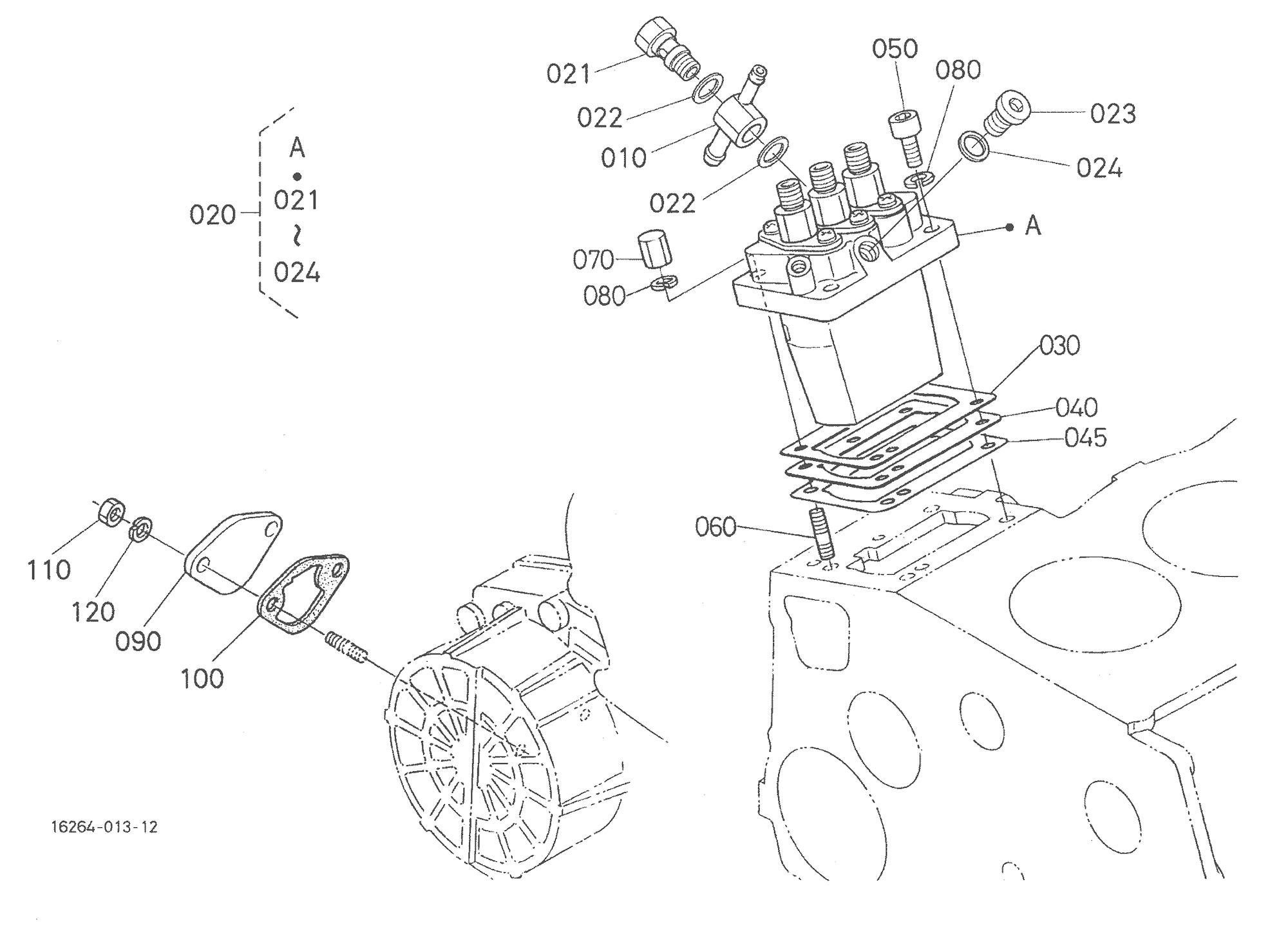 Injection Pump Camshaft (1)