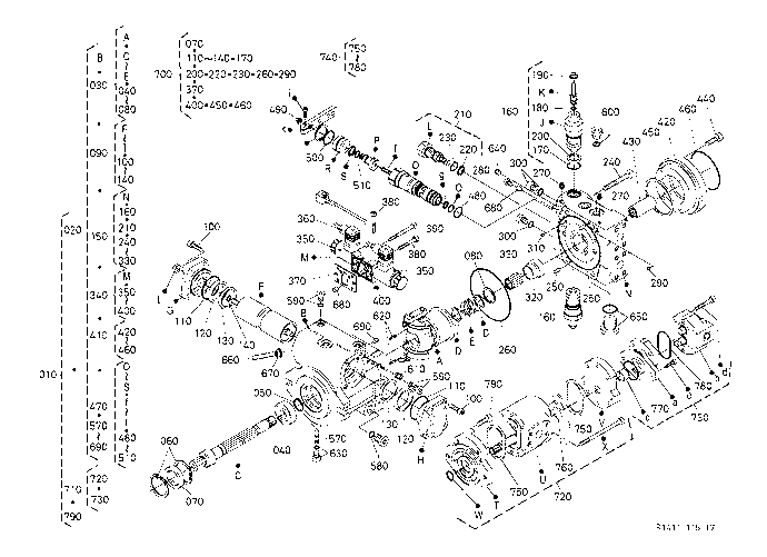 Lst Pump (Component Parts)