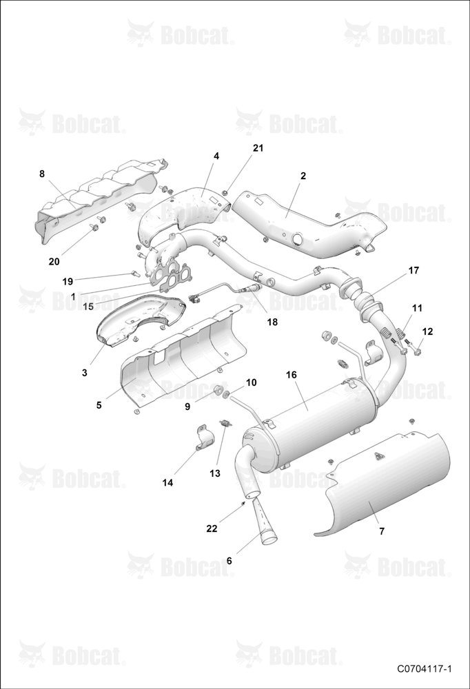 ENGINE, Exhaust System