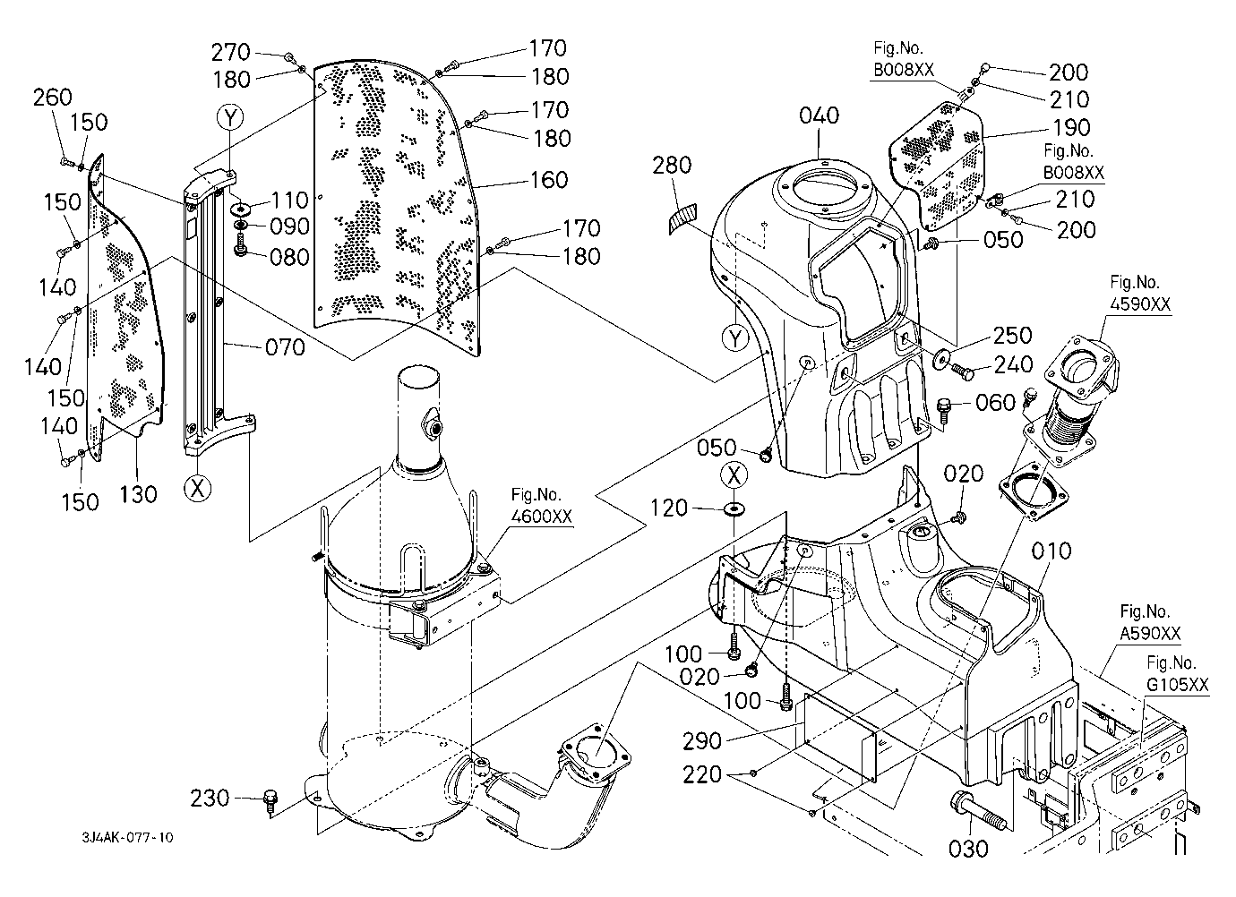 Selective Catalytic Reduction Cover
