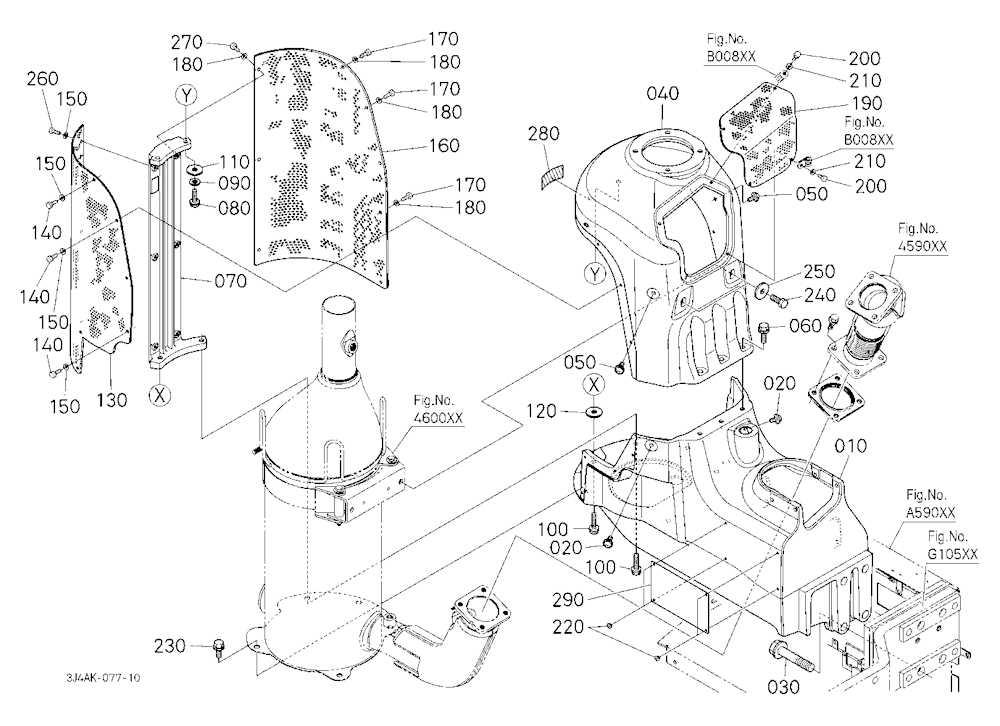 Selective Catalytic Reduction Cover